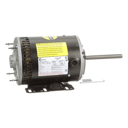 Century 056T11ORR40007A2 Condenser Fan Motor, 3/4 hp