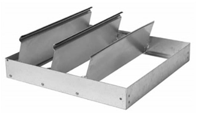 411014 Soler & Palau 14-Inch gravity draft damper