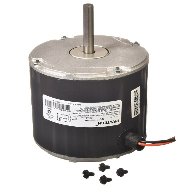 51-102008-30 Rheem Condenser Motor, 1/6 Horsepower, 825 RPM