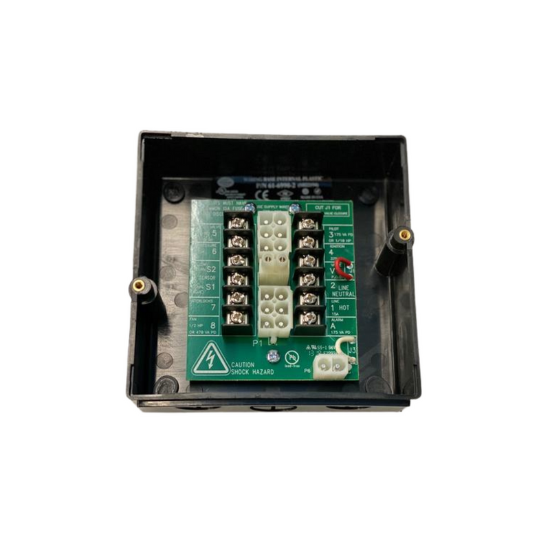 61-6990-2 Fireye Internal Terminal Wiring Base