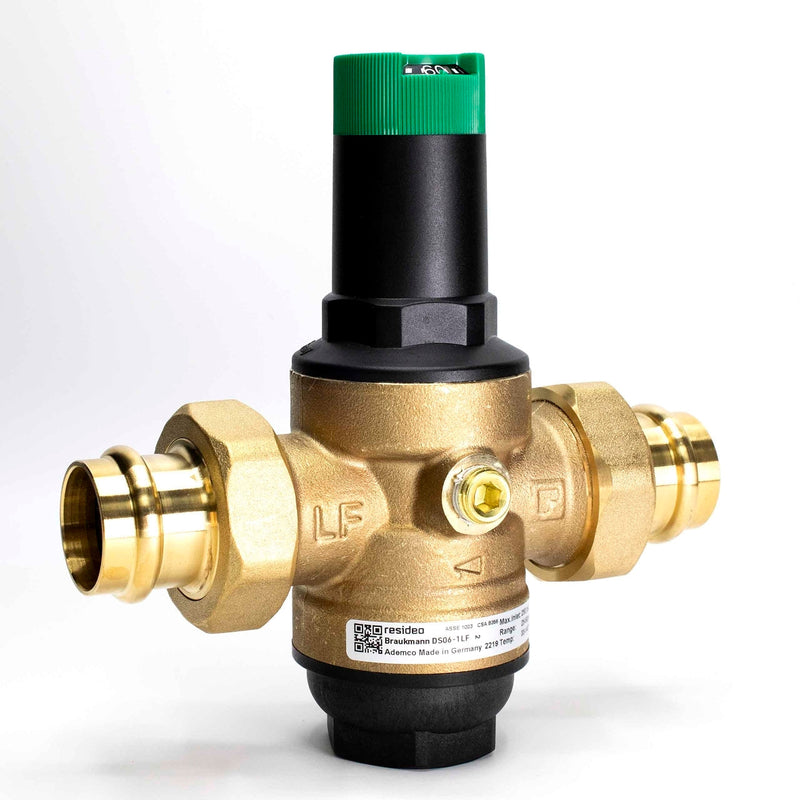 DS06-104-SUP-LF Honeywell Dialset Supply Pressure Regulating Valve