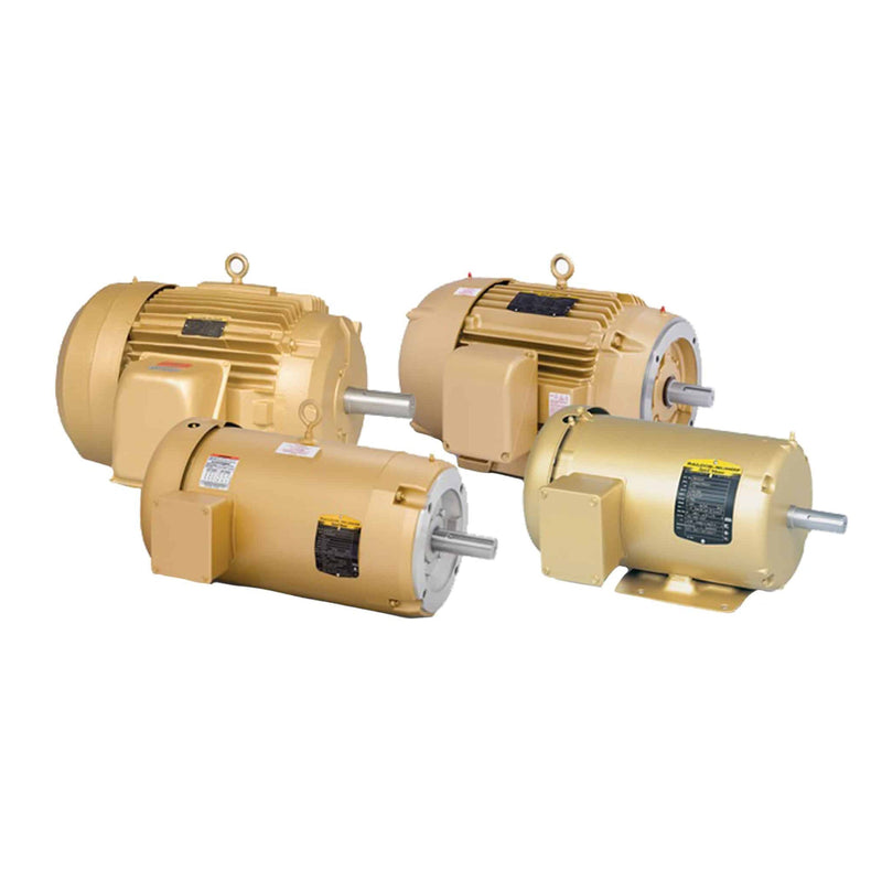 ERM3116 Baldor Motor 1 HP 1750 RPM 3-Phase 60 Hz Electric Motor