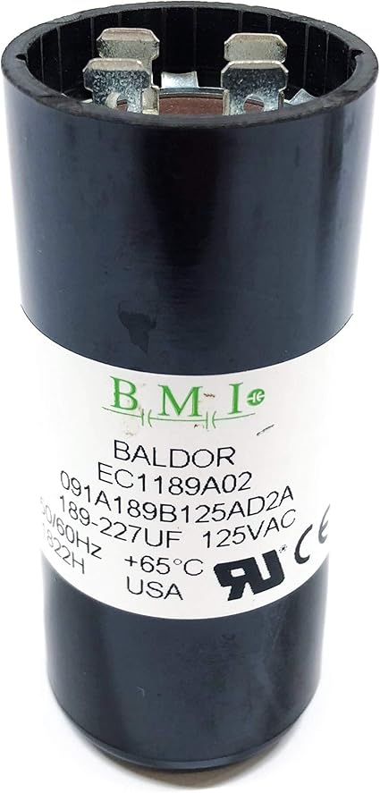 EC1189A02SP Baldor Motor Capacitor
