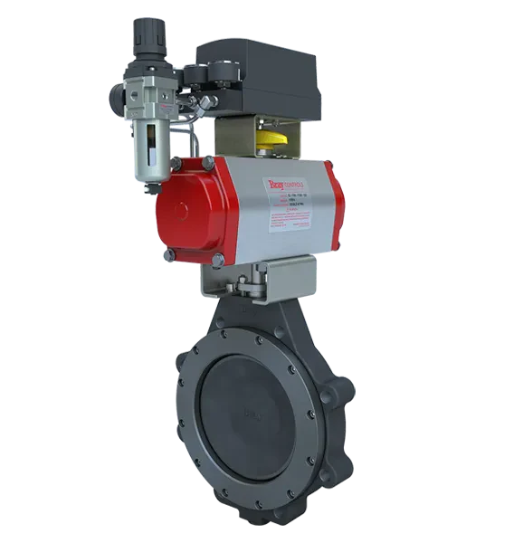 411400-11001466 Bray Lug Butterfly Valve, 14 in, 285 PSI close off