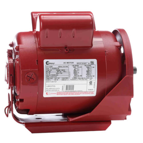 C250V1 Century Circulating Pump Motor, 3/4 hp