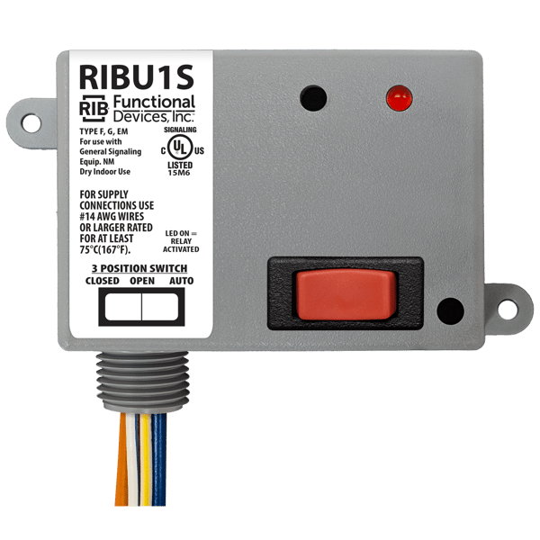 RIBU1S Diversitech Enclosed Pilot Relay