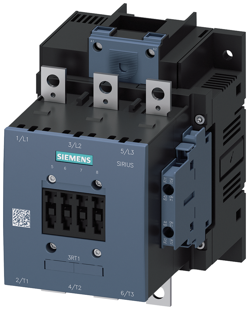 3RT1056-6AF36 Siemens 3-Phase contactor (185 Amp, 200 Hp)