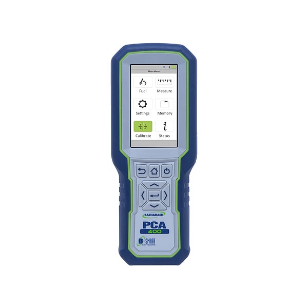 2411-1112 Bacharach Combustion Analyzer Kit with LCD digital display