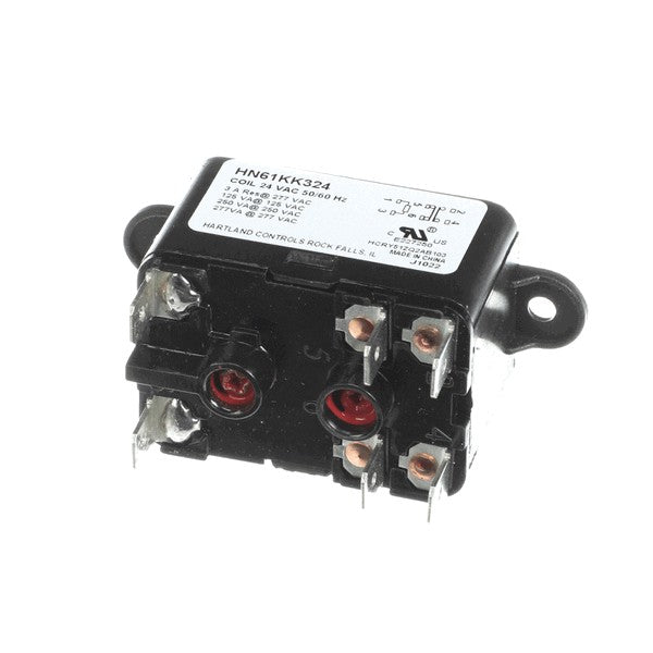 HN61KK324 Carrier Relay — DPST Pilot Duty 24V
