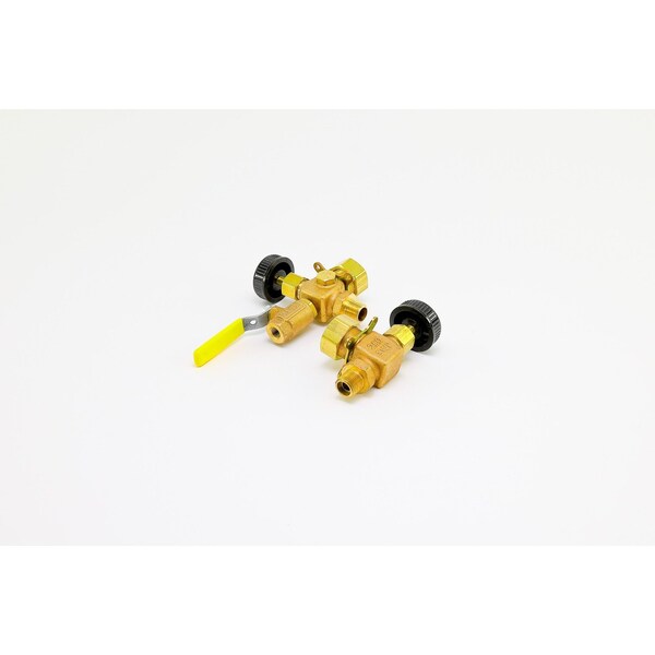 24-351-03 Conbraco 1/2 in. valve set with glass and rod