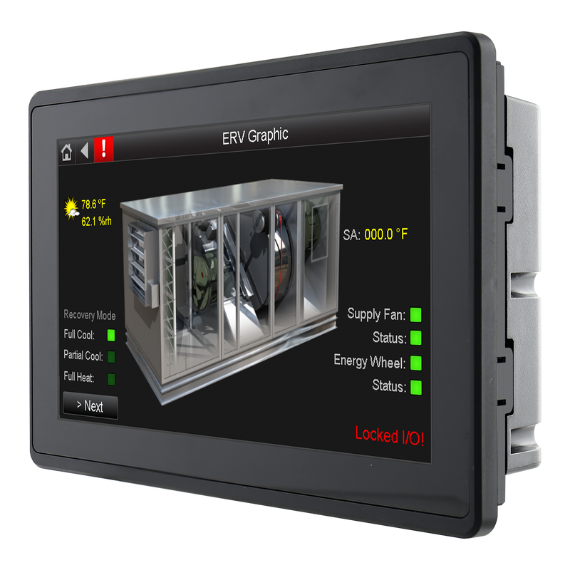 EQT3-7 Carrier TruVu Touch 7 inch Display