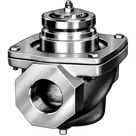 V5055D1040 Honeywell Gas Valve, High Pressure 2 1/2 Inch Body
