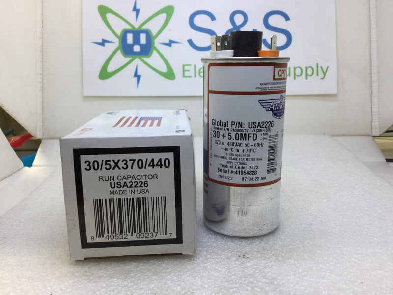 USA2226 Rheem Dual Run Capacitor