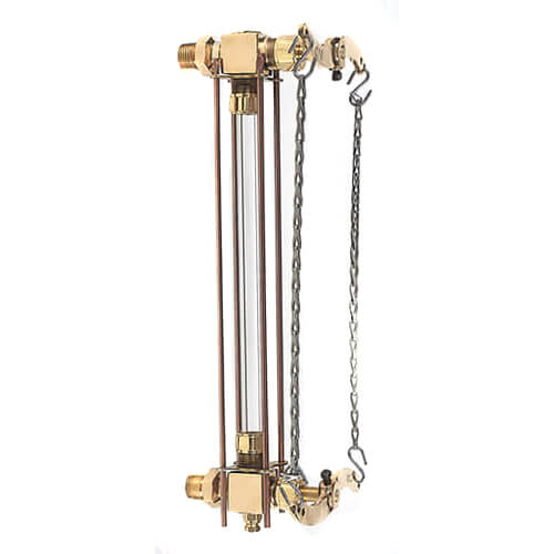 24-651-00 Conbraco 1/2 in Gauge Glass with Chain Lever Auto