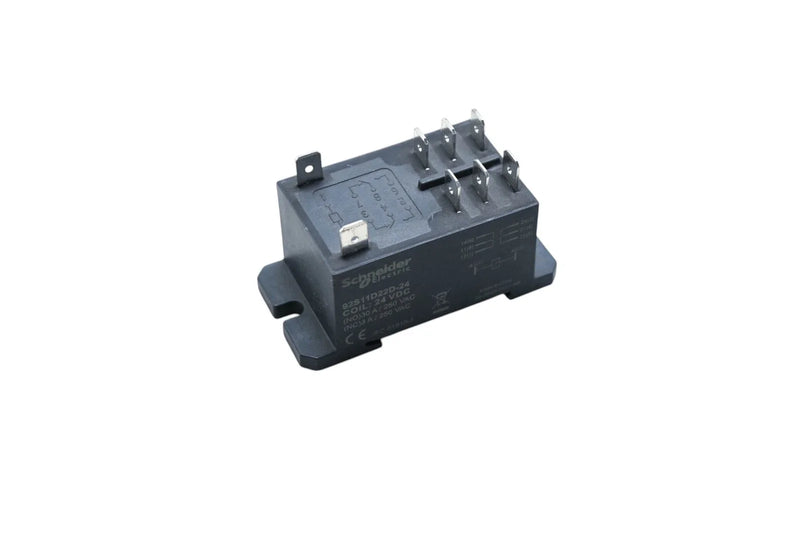 92S11D22D-24 Schneider Electric Power Relay, 24VDC (Enclosed, DPDT)