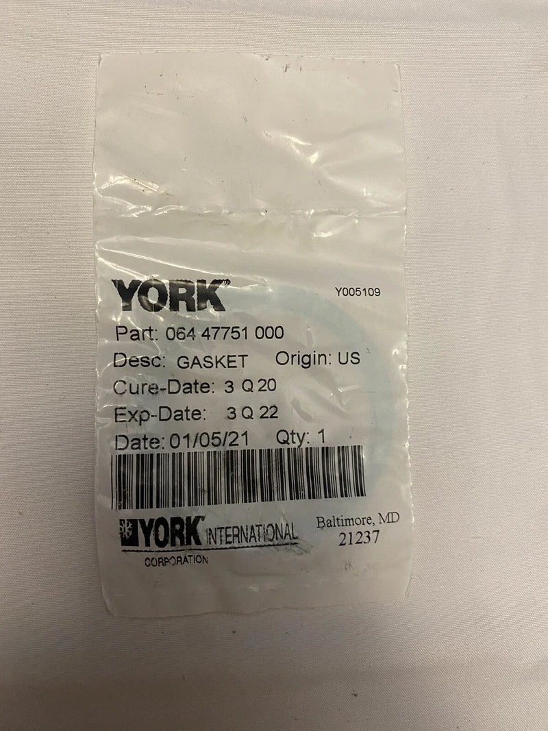 064-47751-000 York Gasket