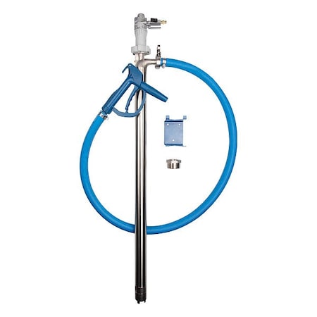 Finish Thompson PFS-40-BTC & M6 Kit Air Drum Pump Kit, 22 gpm, 16.5 psi