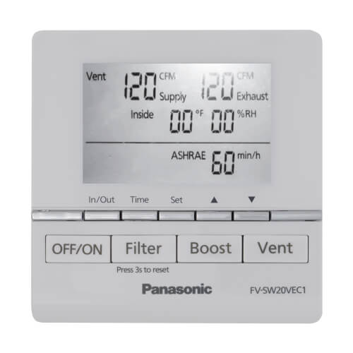 FV-SW20VEC1 Panasonic LCD Wall Control