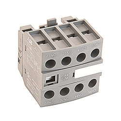 CA4-22M ABB Auxiliary Contacts Contactor accessory, front mount, 2NO/2NC