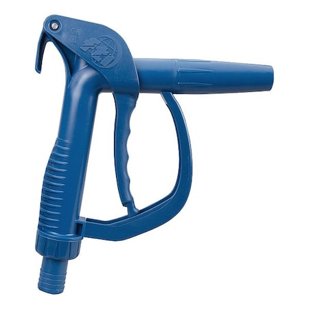 Finish Thompson 111030-1 Drum Pump Nozzle, Bl, Straight3-1/2 in PPSpout