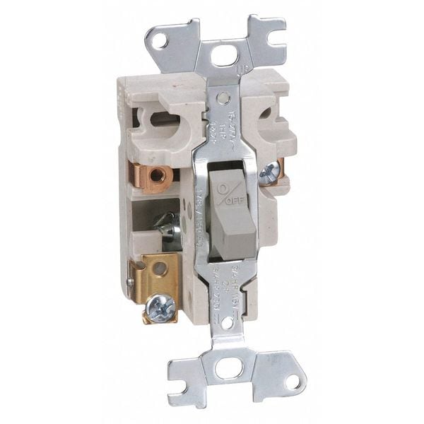 2510FO1 Square D Manual Motor Starter, 1 Pole, 1 Phase, Toggle, 16 A
