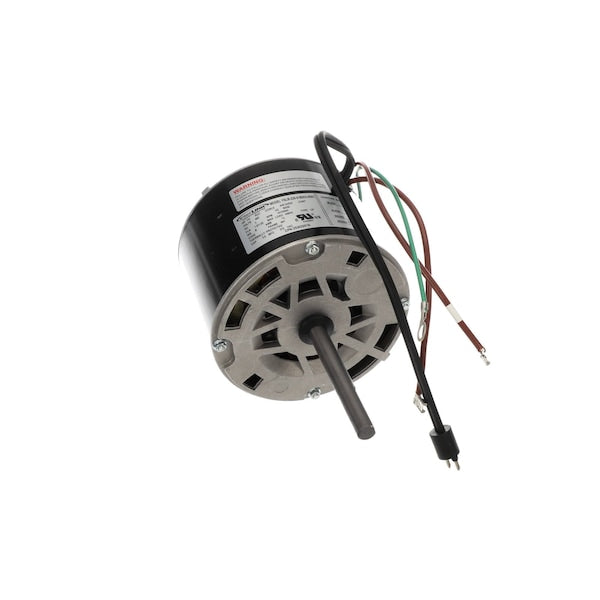 25302201S Heatcraft Fan Motor, 460V 1PH 1/4HP (50/60Hz) 1075/900RPM