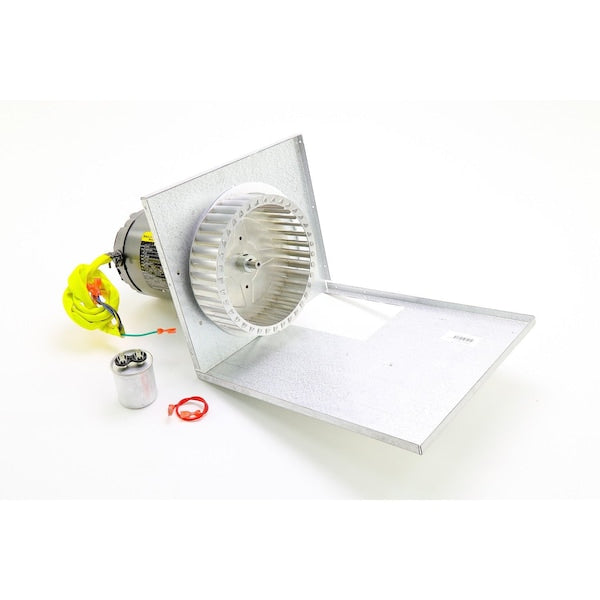 254847 Reznor Venter Motor and Wheel Assembly with Capacitor