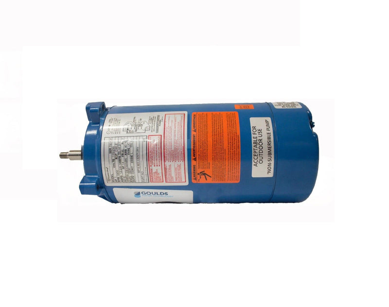 J06853R Xylem 1 HP single-phase motor, open dripproof, 60 Hz
