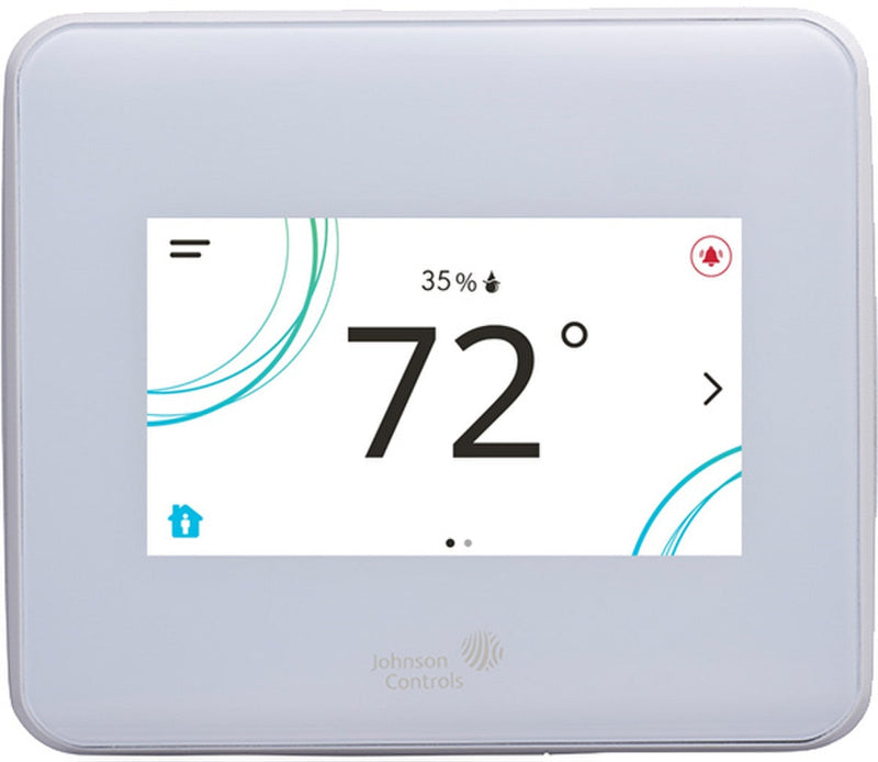 TEC3130-14-000 Johnson Controls Wireless Thermostat Controller (White)