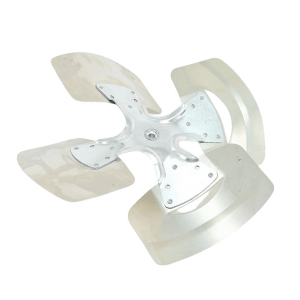 11J34R06999-113 Sterling HVAC Blower Wheel, 4-Blade, 16 in Diameter CW, 3/8 in Bore