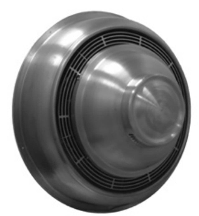 CWD14QM1AS Soler & Palau 1/2 HP direct drive centrifugal sidewall exhauster motor