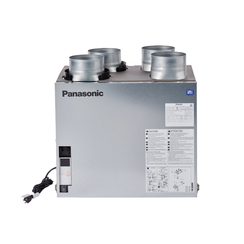 FV-12VE1T Panasonic Energy-Recovery Ventilator, 77 W, 60 Hz