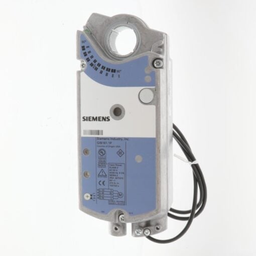 GIB146.1P Siemens 3-Point NSR 24V auxiliary damper actuator