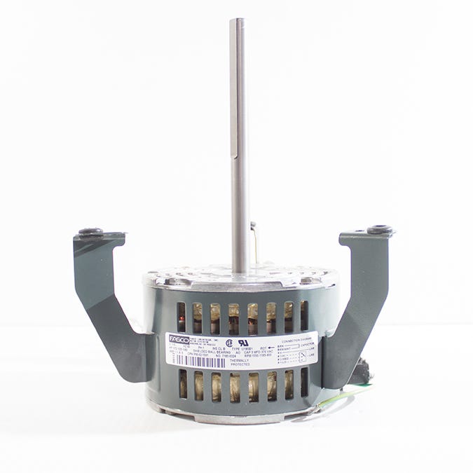 PM-02-1502 Enviro-tec Fan Motor 1/60 hp