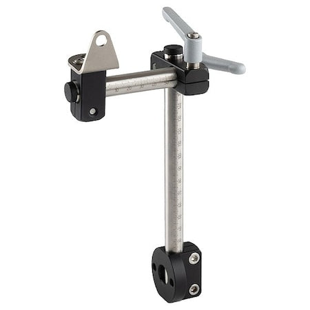 Otto Ganter MT15-2W-90-LV-S200-S100-BRKT-M8 Sens Mnt Kitw/Handl, SS, 45 mm L, SS