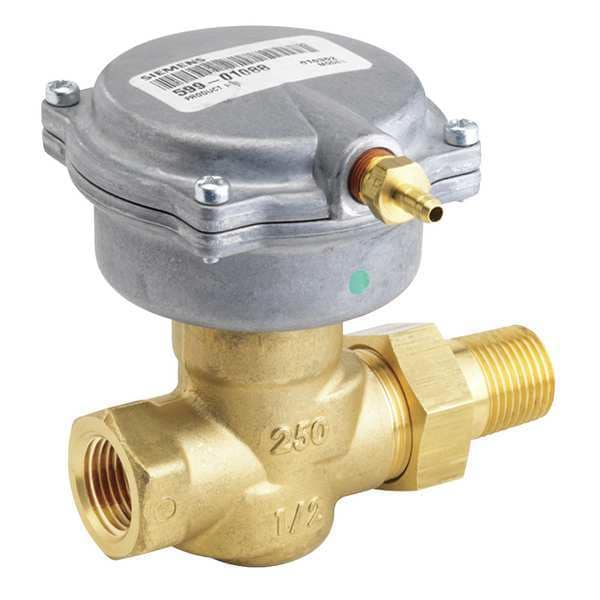 257-02045 Siemens Zone Valve, Globe, 3/4 In NPT