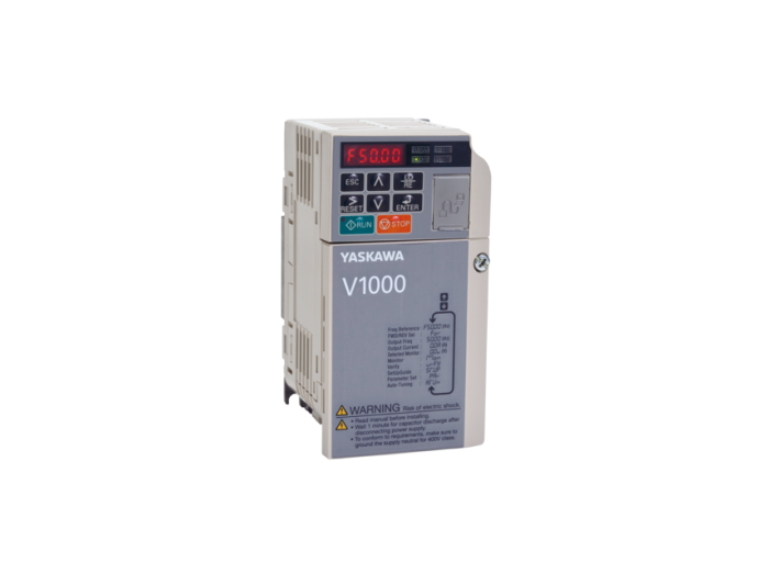 CIMR-VU2A0012FAA Yaskawa Variable Frequency Drive 3HP 240V