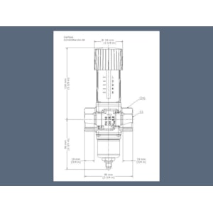 003N4104 Danfoss Pressure Operated Water Valve (Valves & Solenoids)