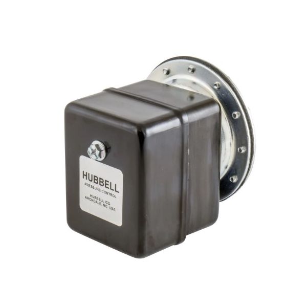 69HA1X2AZ140175 Hubbell Pressure Switch (140-175 lb, 1/4 inch NPT)