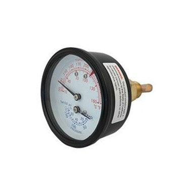 100208152 Lochinvar T&P Gauge for CFN2072PM