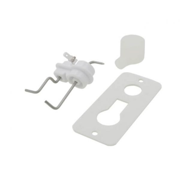 SKJ7381 Noritz Hot Surface Igniter Plug with Gasket and Plug Sleeve