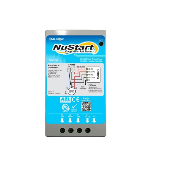 5010-30 Nu-calgon NUSTART Control Board 230VAC 3PH