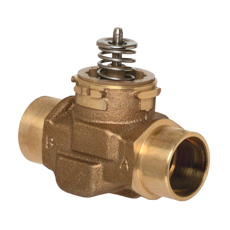 VCZAS1132 Resideo 1-inch Sweat 2-way Linear Cart Valve