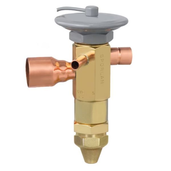 128112 Sporlan Thermal Expansion Valve for R404A (1/2 x 7/8 ODF)