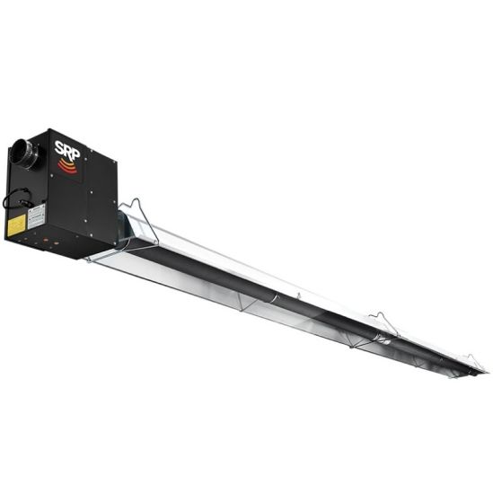 CT047 Superior Radiant Products Baffle Package 12-Foot Replacement Part