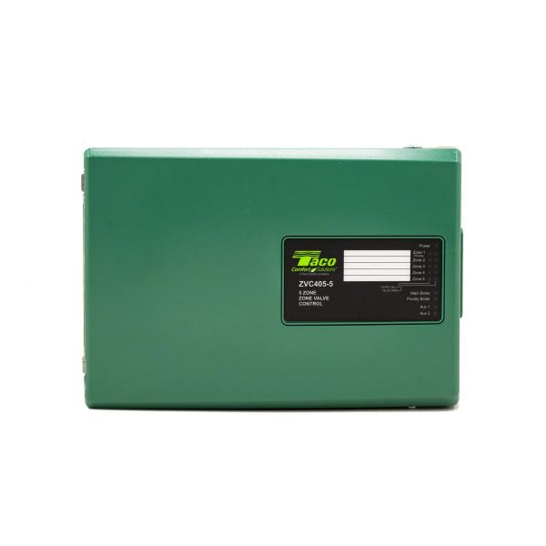 ZVC405-5 Taco 5 Zone Valve Control with Expansion