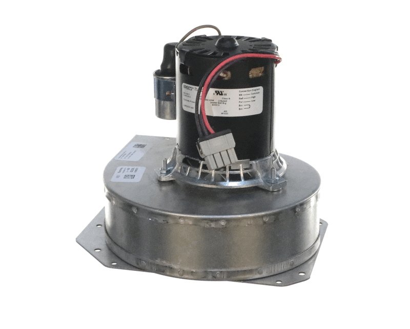 BLW01742 Trane Draft Inducer Motor Assembly (2 Speed)