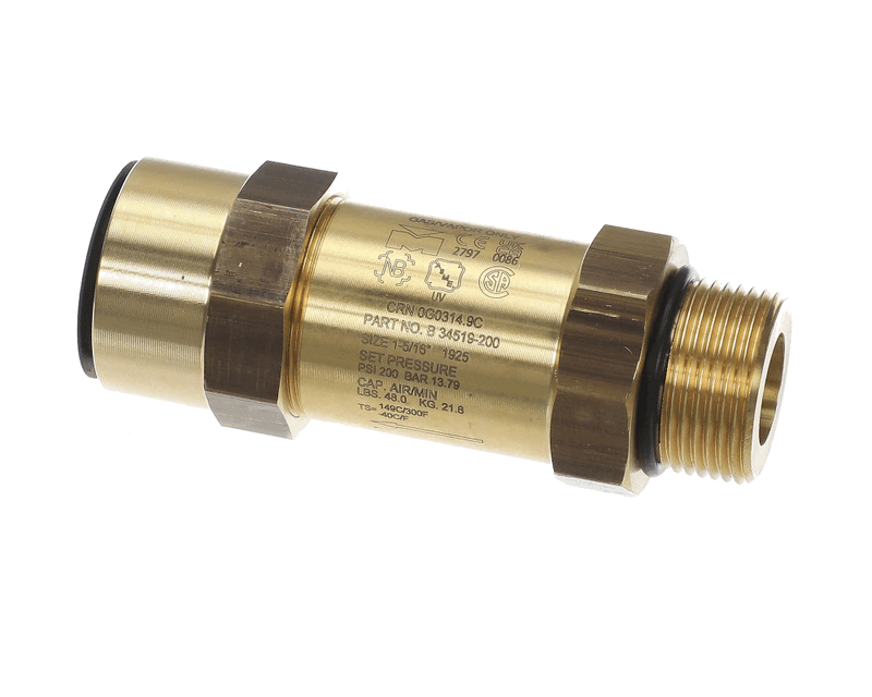 VAL5949 Trane RLV Valve, 150-200 PSI