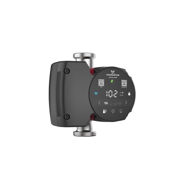 92603113 Grundfos 1/8 hp circulating pump, union, 115V AC
