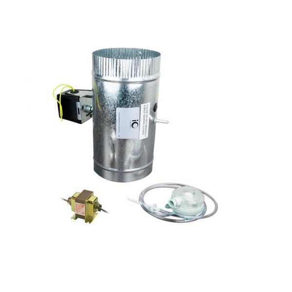 MUA-10 IO HVAC Controls Make-Up Air Damper